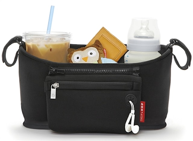 Produktbild 1 för Stroller Organizer, Svart, Skip Hop