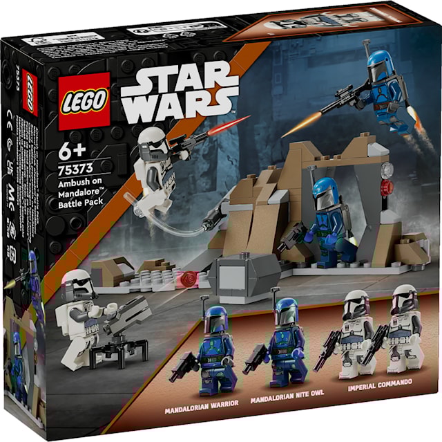 Produktbilde 1 for Bakhold på Mandalore™ – stridspakke LEGO® Star Wars ™ (75373)