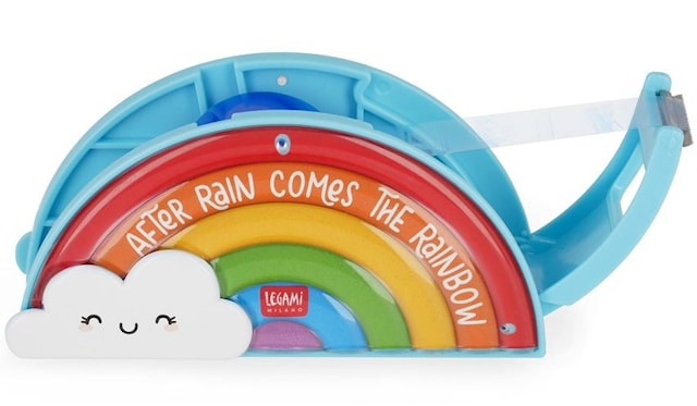 Produktbild 1 för Tejphållare Rainbow Inklusive 1 Tejp Legami