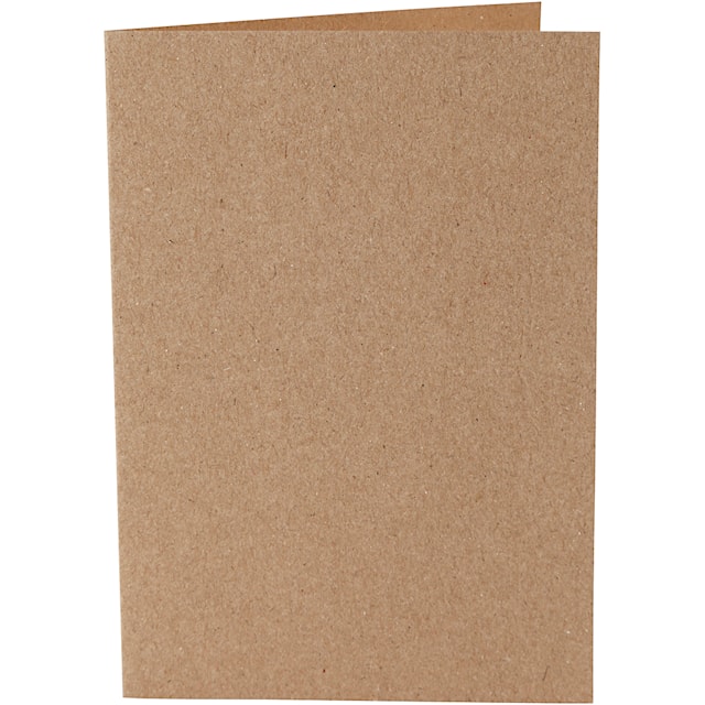Produktbild 1 för Brevkort Naturfärgade 10,5x15 cm 10-pack