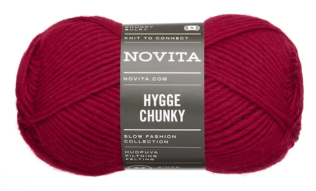 Hygge Chunky Villalanka 100 gr Marja 548 Novita