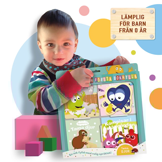 Produktbilde 5 for Min Første Bokhylle Leker Babblarna
