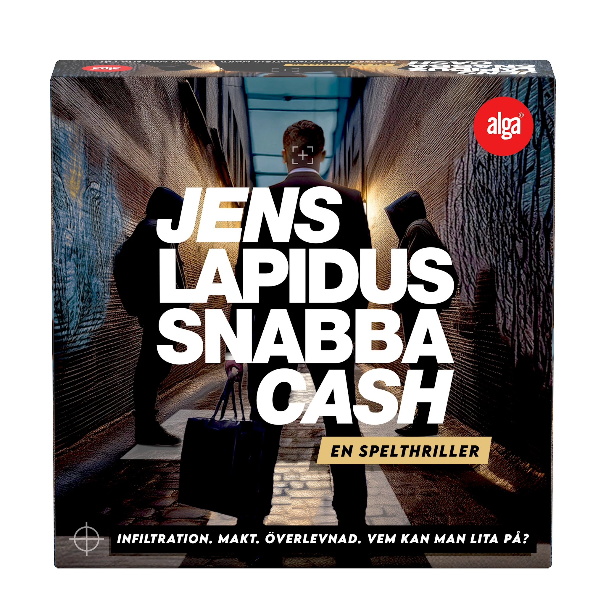 Produktbild för Snabba Cash, Alga (SE)