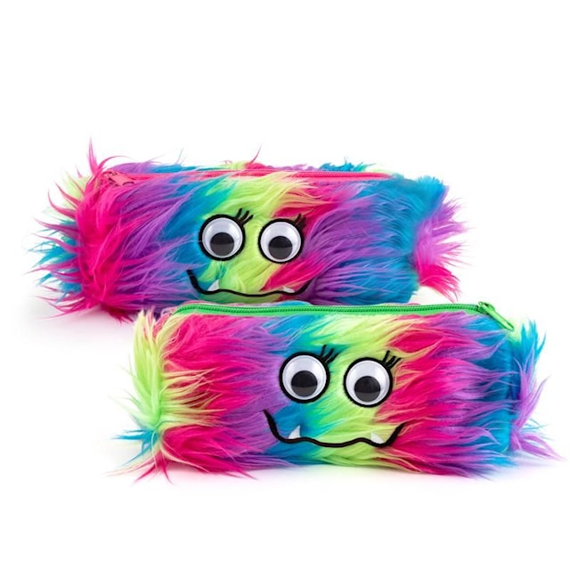 Tuotekuva 2 - Monsterikynäkotelo pörröinen, silmillä lajittelematon Trendhaus