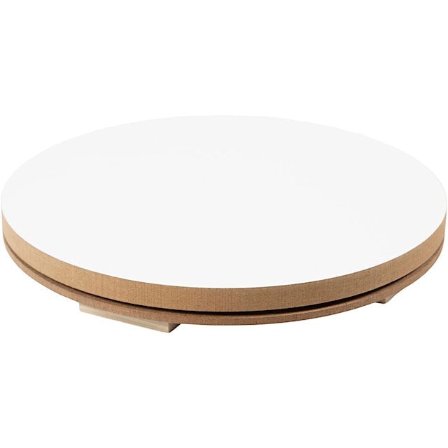 Tuotekuva 4 - Pyörivä alusta, Kork. 2,5 cm, halk. 17 cm, 1 kpl