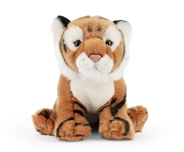 Tiger med lyd, 24 cm - Living Nature