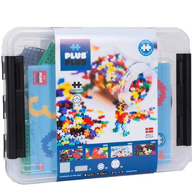 Tuotekuva 1 - Plus-plus säilytyslaatikko sekoitus / 4000 bittiä