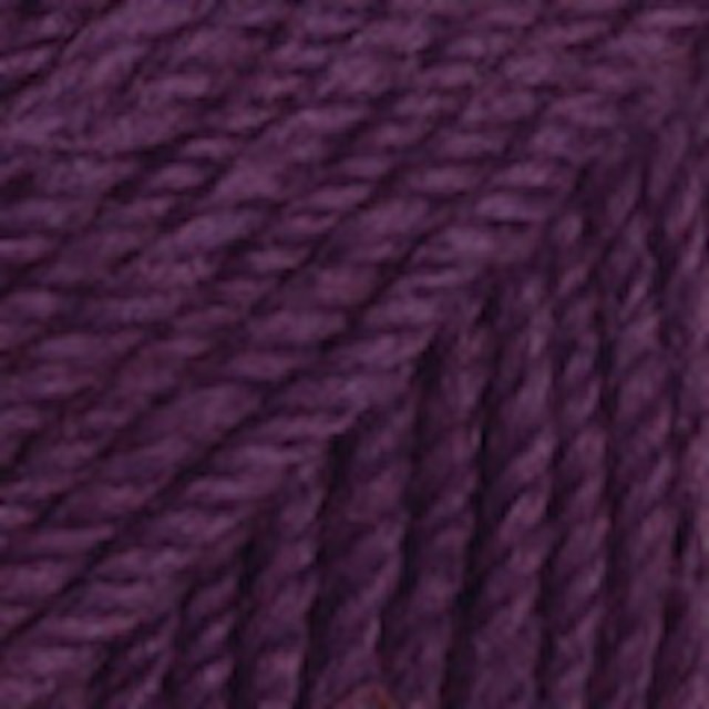 Karisma Uni Colour Garn Ullgarn 50 g Dark Purple 76 Drops
