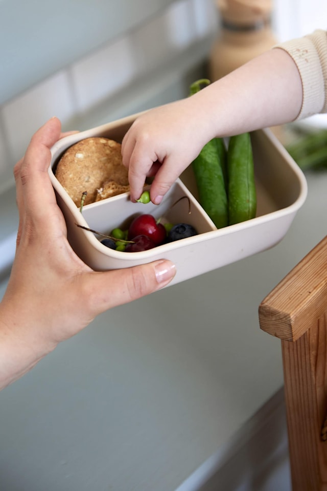 Produktbild 4 för Matlåda Silikon Toasted Almond Filibabba