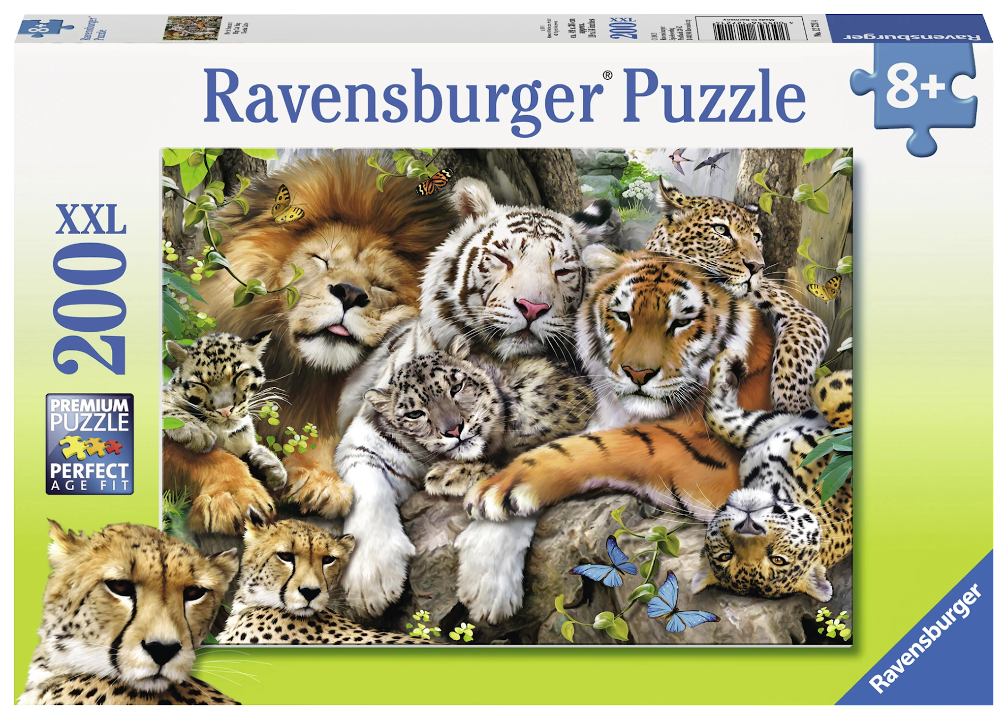 Tuotekuva ille Big Cat Nap 200p Ravensburger