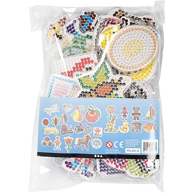 Tuotekuva 2 - Putkihelmialusta, koko 7x7,5-14x16 cm, medium, 24 kpl/ 1 pkt