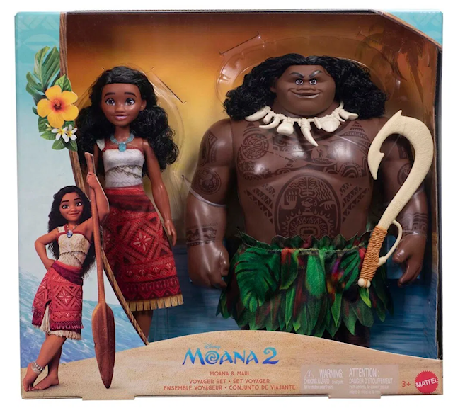 Produktbilde 2 for Disney Vaiana 2 Dukker Vaiana & Maui