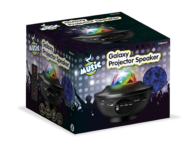 Produktbild 2 för Star Galaxy Projector Högtalare Music
