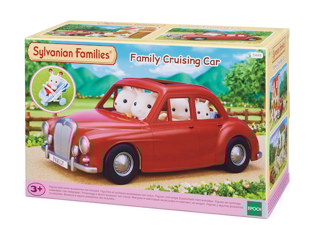 Produktbilde 4 for Sylvanian Families Familiesedan (NY)