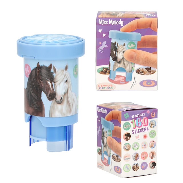 Produktbilde 1 for Klistremerkestempel Miss Melody