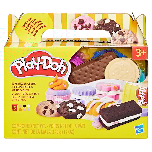 Produktbild 2 för Pd Little Bakery Playset Play-Doh