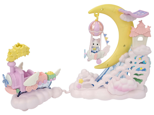 Tuotekuva 1 - Leijuva Kuu-juna Sylvanian Families