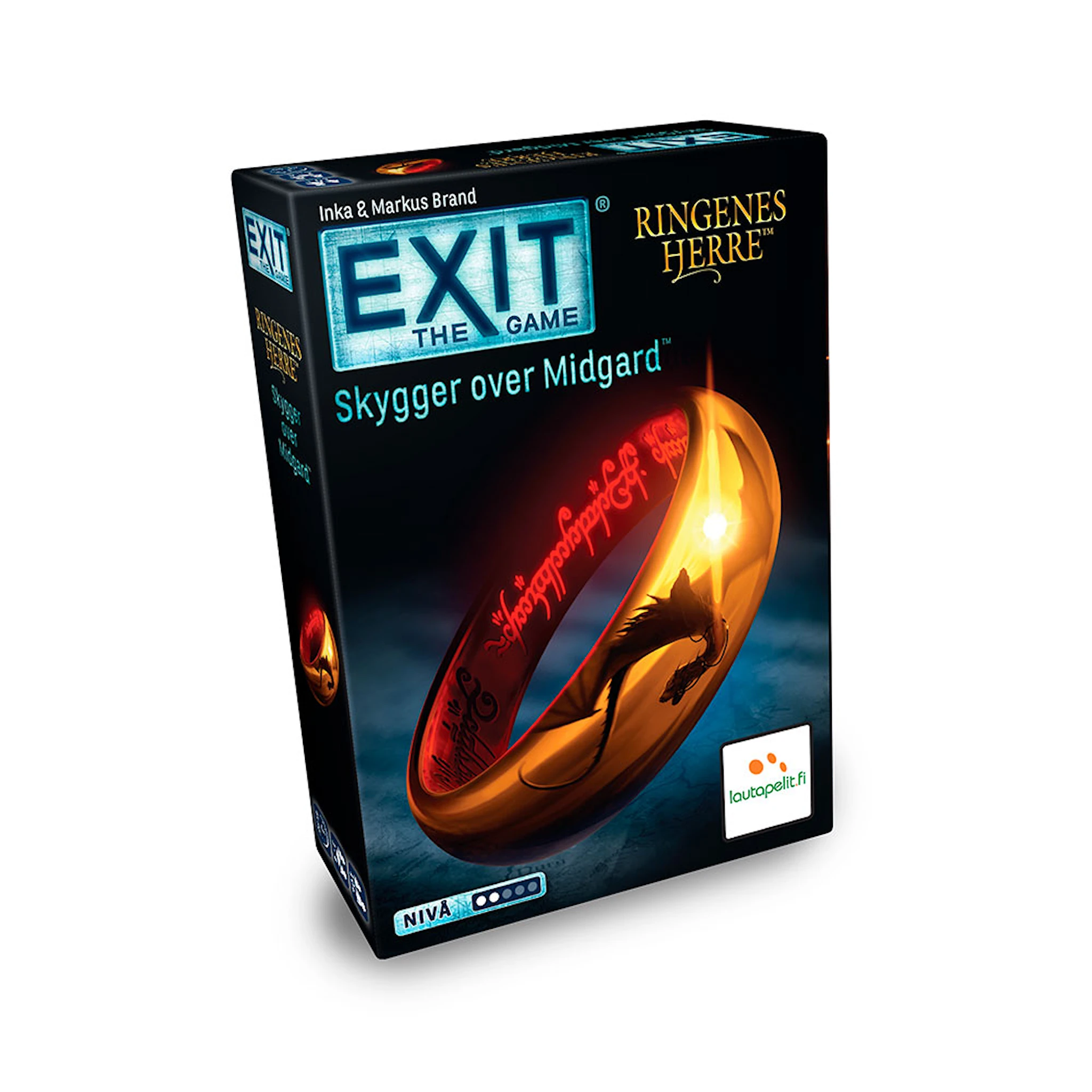 Produktbilde for EXIT: Lord Of The Rings - Skygger over Midgard (NO)