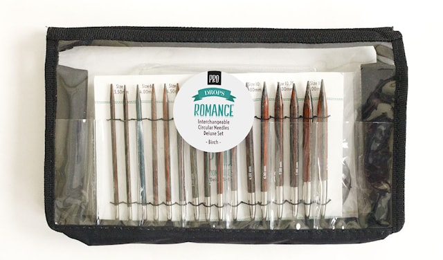 Produktbild 1 för Pro Romance Utbytbara Rundstickor Deluxe Set Drops