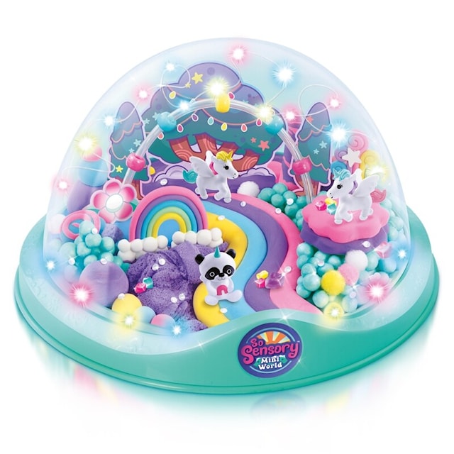 Produktbilde 1 for Light up Unicorn World Dome So Sensory