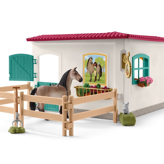 Produktbilde 3 for Schleich Horse Stall Utvidelse Hest & Figur