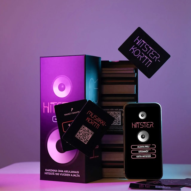 Tuotekuva 4 - Hitster Musiikkivisa (FI)