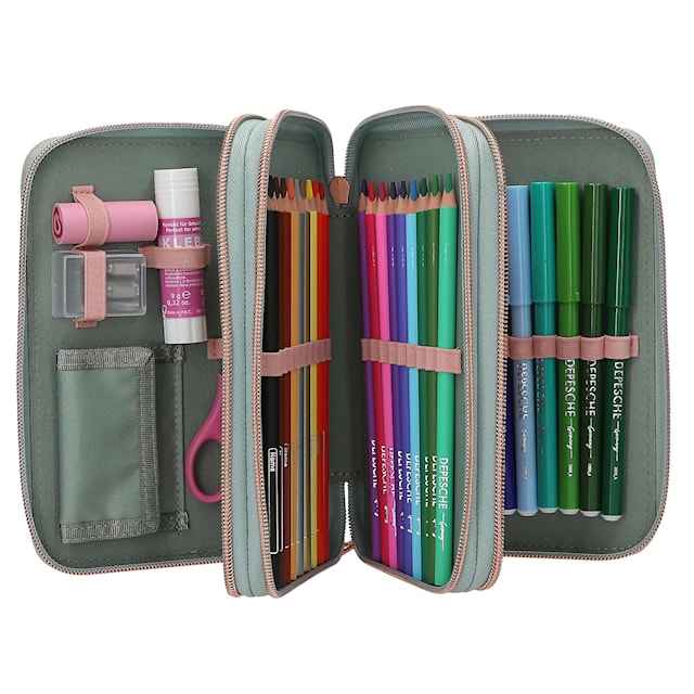 Produktbilde 2 for Triple penalhus Romantic Fields Miss Melody