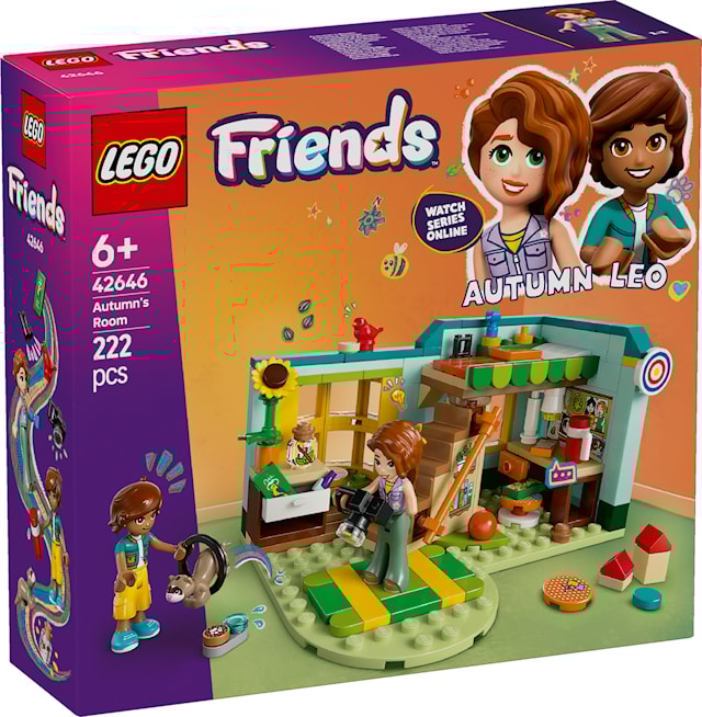 Produktbild 1 för Autumns rum LEGO® Friends (42646)
