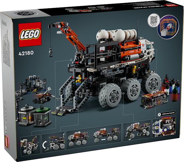 Produktbild 3 för Rover för utforskning på Mars LEGO®  Technic (42180)