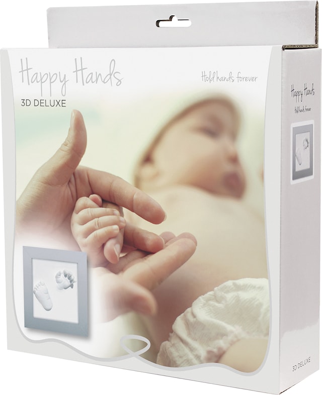 Tuotekuva 1 - Dooky Happy Hands 3D Deluxe Kipsivalos setti