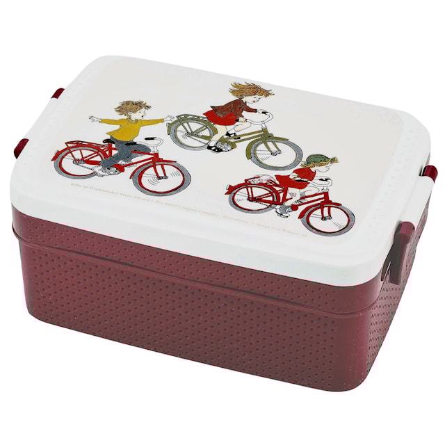 Produktbild 1 för Lunchlåda, Lotta på Bråkmakargatan