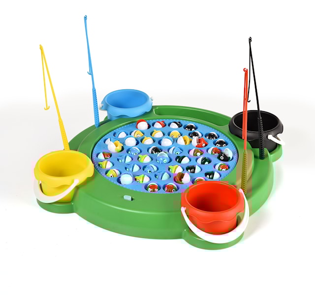 Produktbild 4 för Fiskespel, Alga (SE/FI/NO/DK/EN)