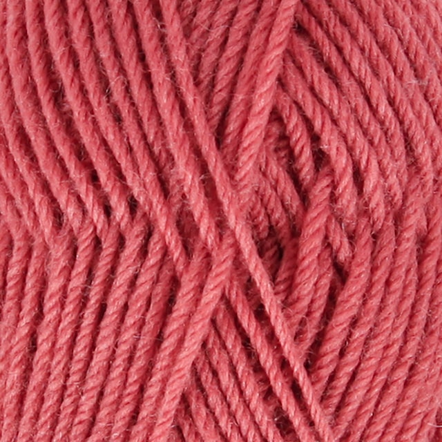 Karisma Uni Colour Ullgarn 50 g Mørk Rosa (81) Drops