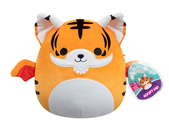 Produktbild 3 för Adopt Me Squishmallow Gosedjur 20 cm Winged Tiger