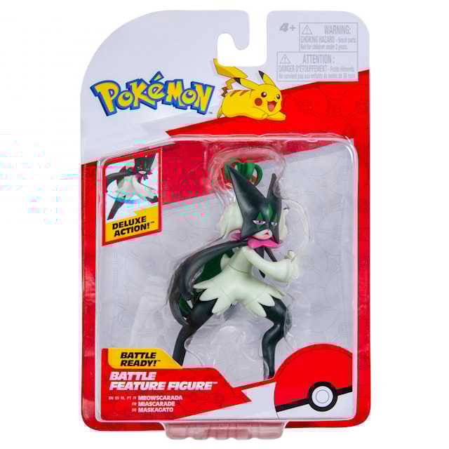 Tuotekuva 4 - BATTLE FEATURE FIGURE MEOWSCARADA POKÉMON