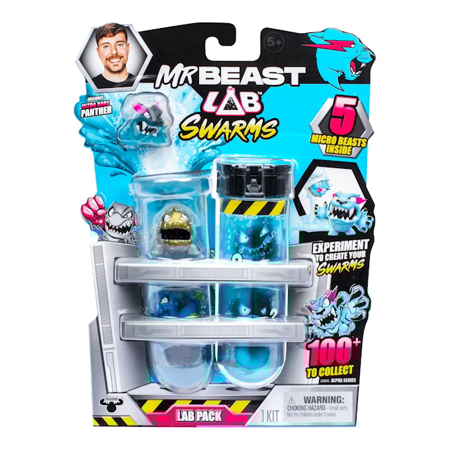 Produktbild 1 för Swarms 5-Pack Figurer Mr. Beast Lab