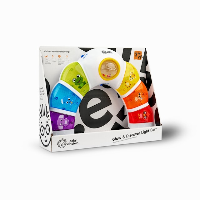 Produktbild 3 för Light 'n' glow bar Aktivitetsleksak Baby Einstein