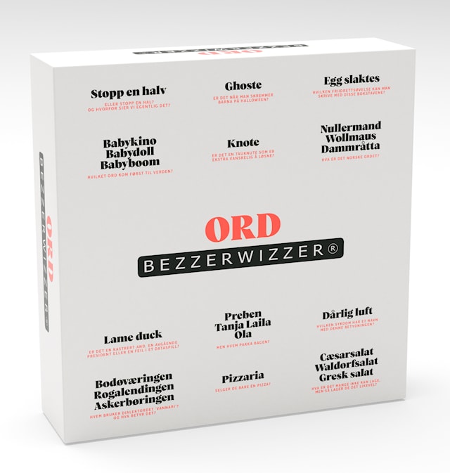 Produktbilde 4 for Bezzerwizzer Ord (NO)