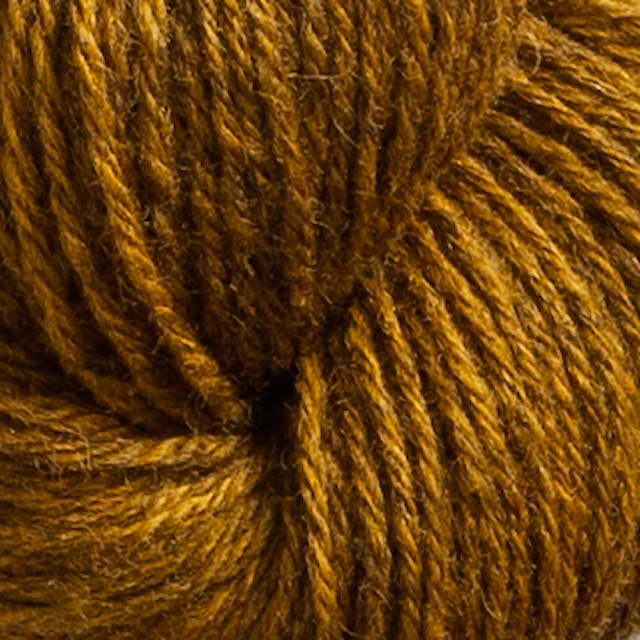 Svensk Ull 4tr 100 g Skånsk Mustard Järbo