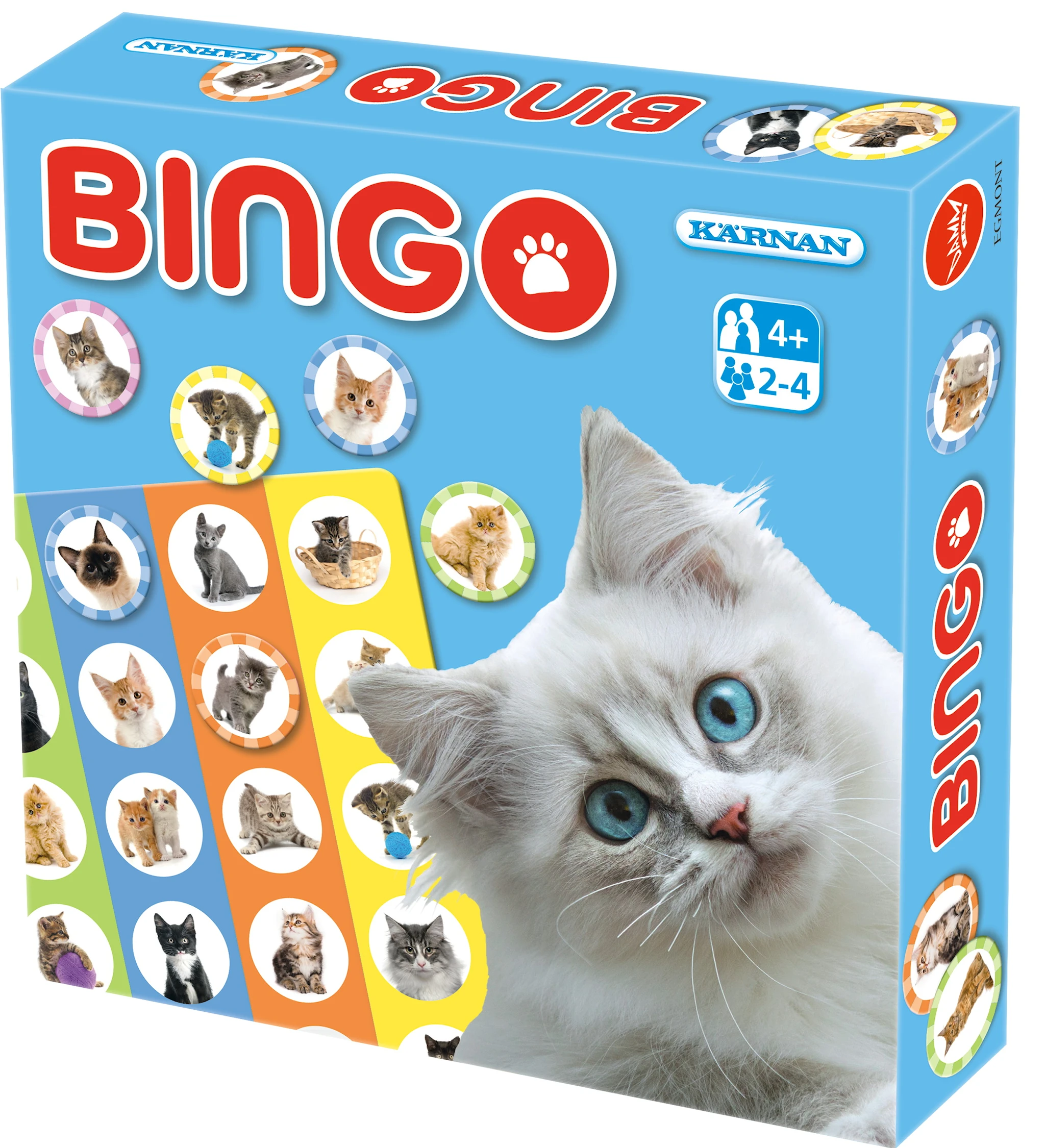 Tuotekuva ille Bingo Kissat, Kärnan (SE)