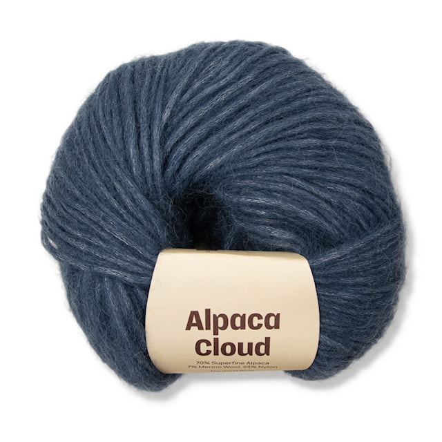 Alpaca Cloud 50 g Nautical blue (A791) Adlibris