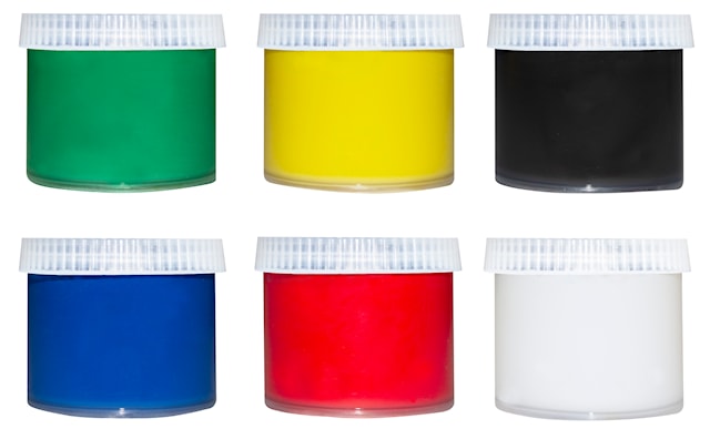 Tuotekuva 2 - Sense Sormivärit 6 kpl