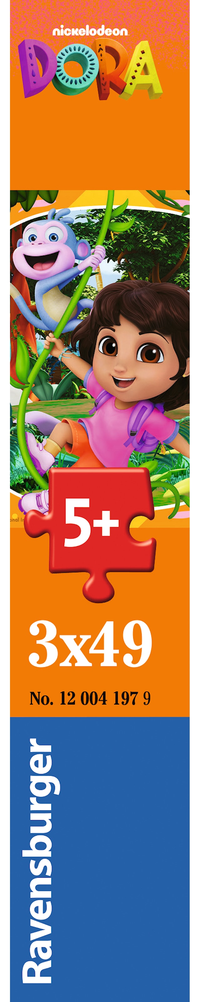 Produktbilde 3 for Dora Utforskeren 3x49p Ravensburger