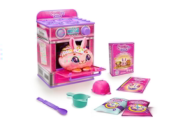 Cookeez Play Set Pehmolelu Cinnamon Bun