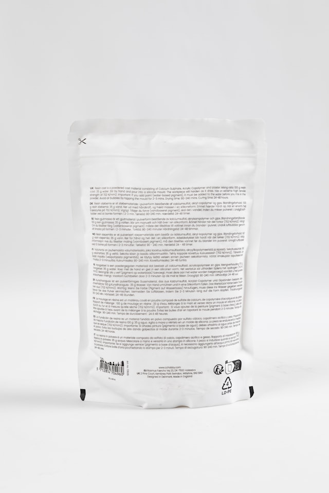 Produktbild 2 för Resin Gjutmassa Vit 800g Creativ Company