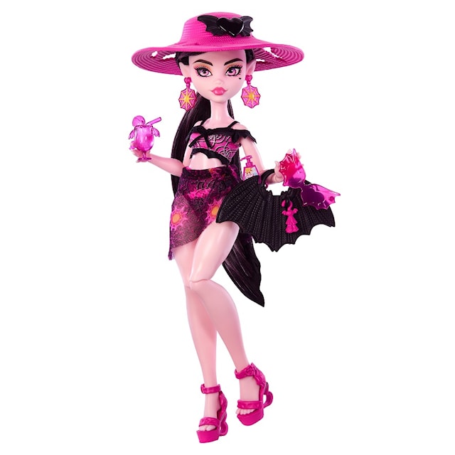 Tuotekuva 1 - Monster High Scare-adise Island Draculaura Doll