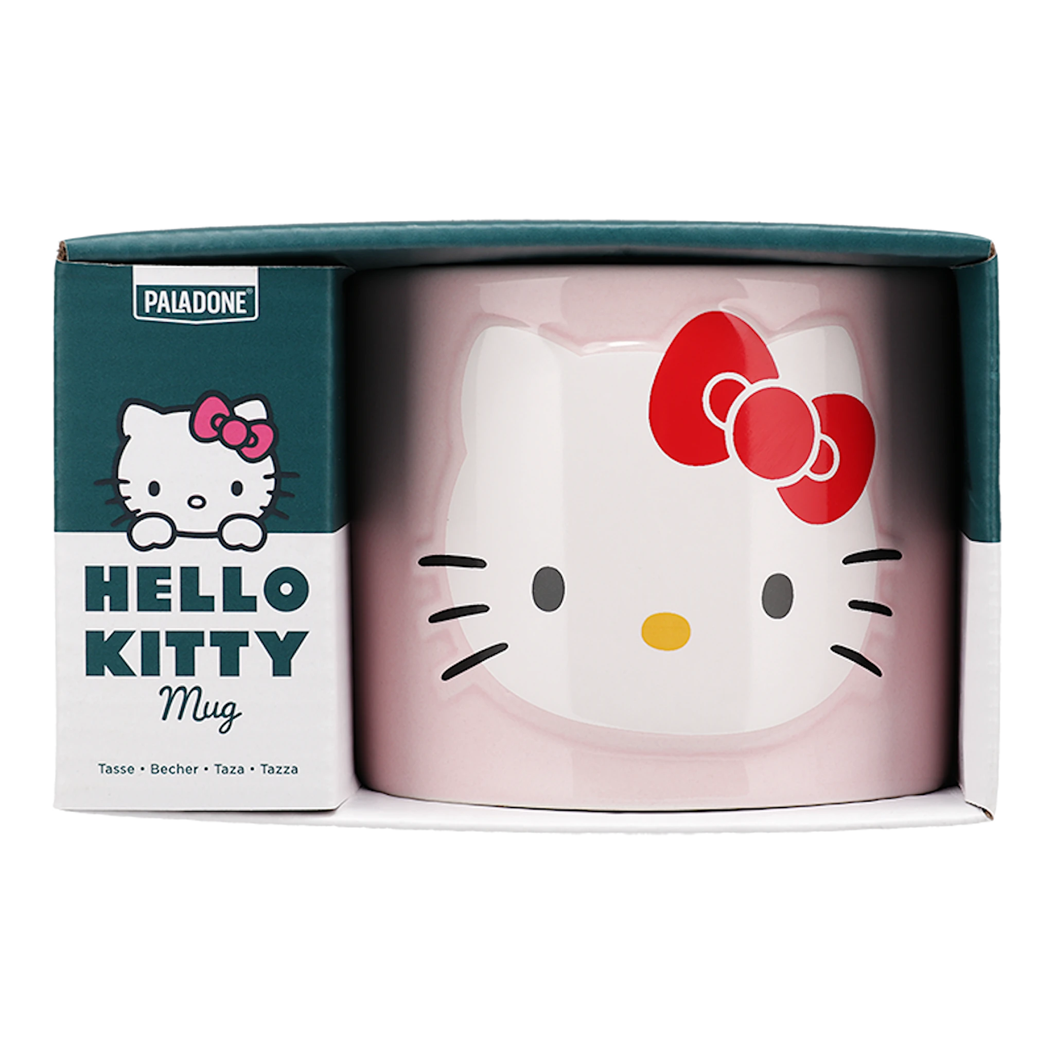 Produktbilde for Hello Kitty Preget Krus Paladone