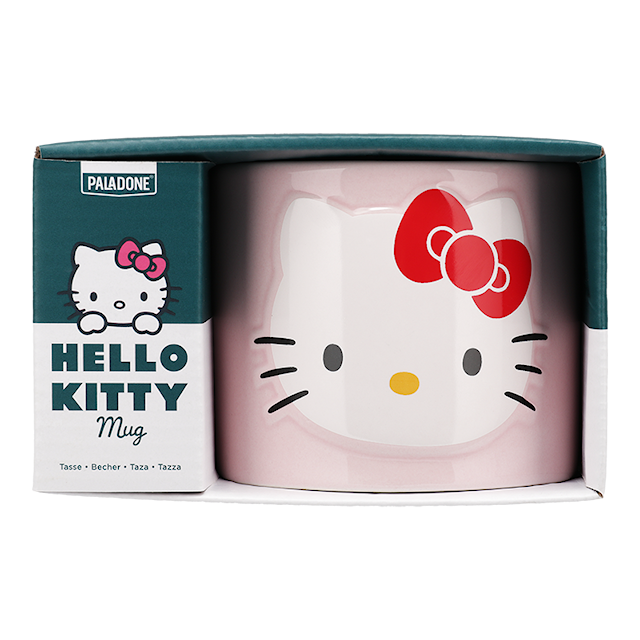 Produktbilde 1 for Hello Kitty Preget Krus Paladone