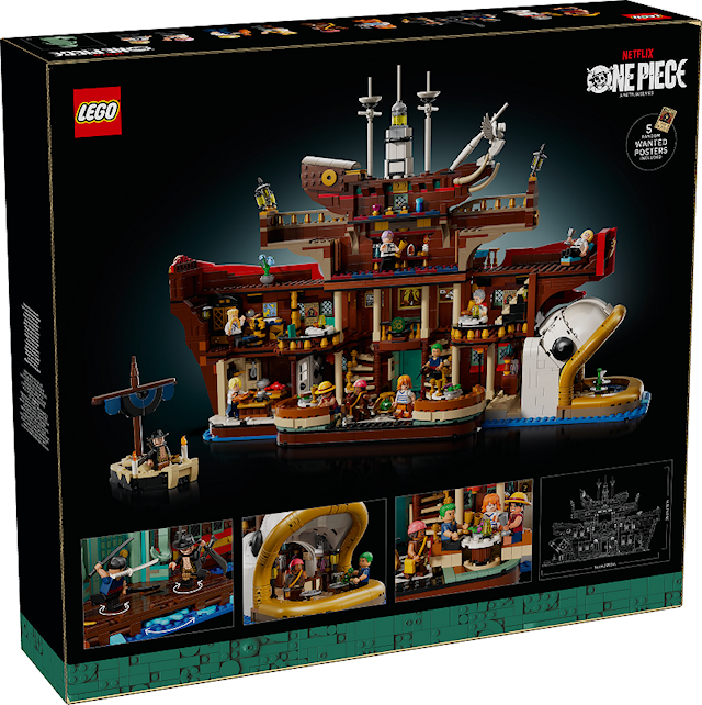 Tuotekuva 3 - Kelluva ravintola Baratie LEGO® One Piece (75640)