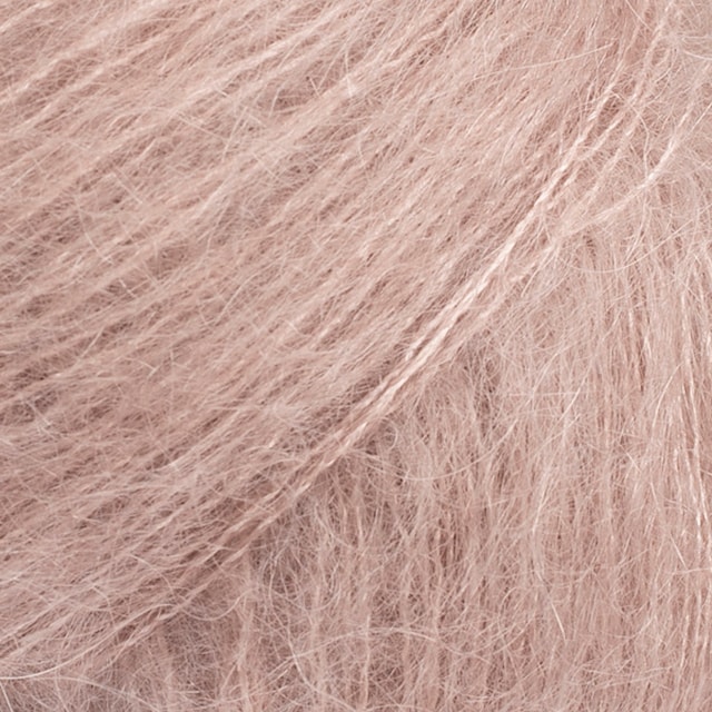 Kid-Silk Uni Color Lanka Mohair Silke 25 g Powder 41 Drops